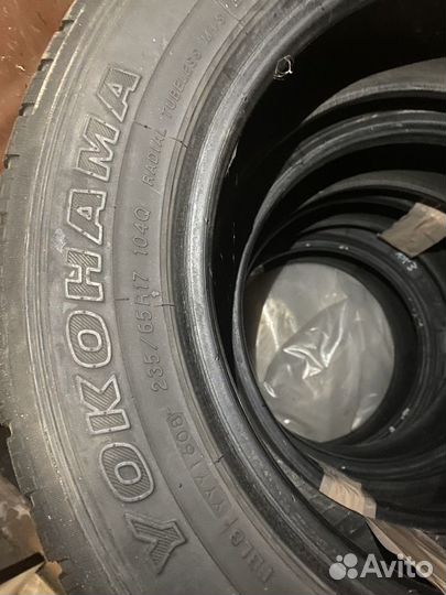 Yokohama GEOLANDAR G015 235/65 R17