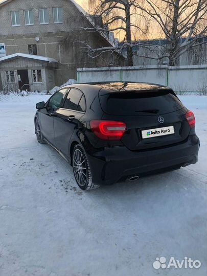 Mercedes-Benz A-класс 1.6 AMT, 2014, 190 000 км