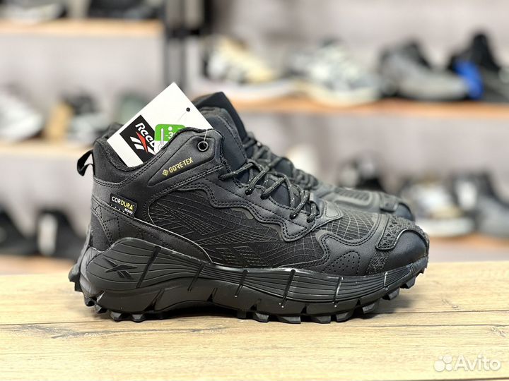 Кроссовки мужские Зимние с Мехом Reebok