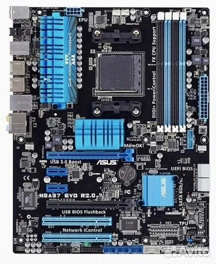 Asus M5A97 EVO R2.0 AM3+