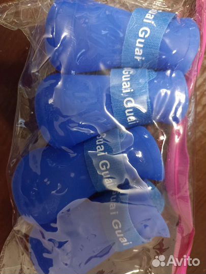 Резиновые сапоги для собак