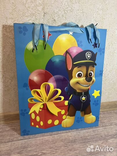 Подарочные пакеты