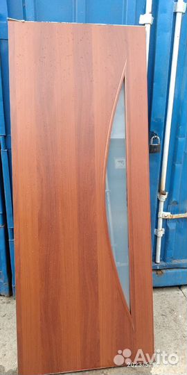 Дверь межкомнатная 800 со стеклом