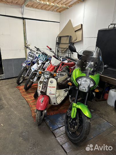 Выкуп проблемных мотоциклов (моторазборка)