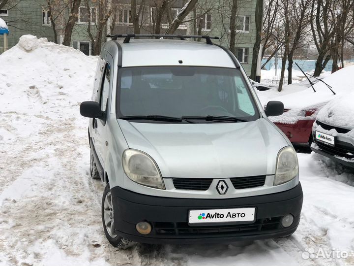 Renault Kangoo 1.1 МТ, 2003, 200 000 км