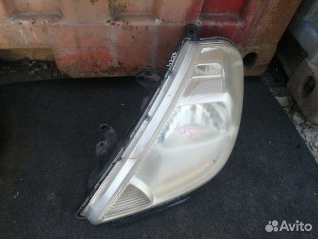 Фара передняя левая Nissan Tiida C11