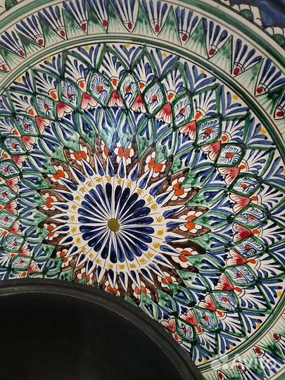 Комплект: чугунный казан 4,5 л. и ляган