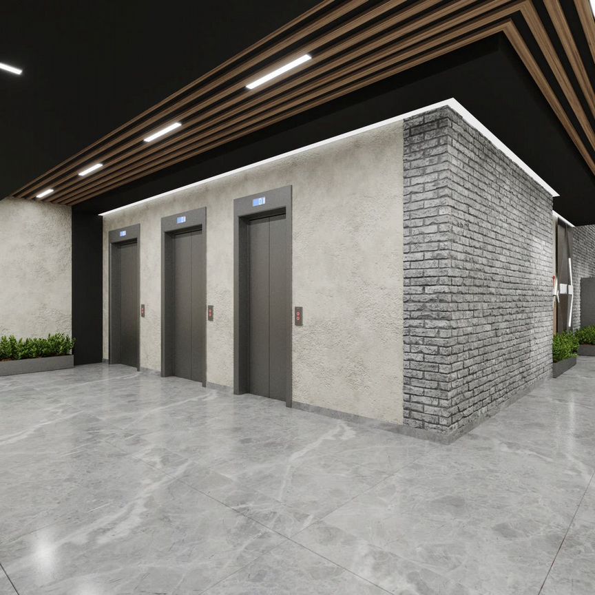 Квартира-студия, 25,5 м², 12/25 эт.