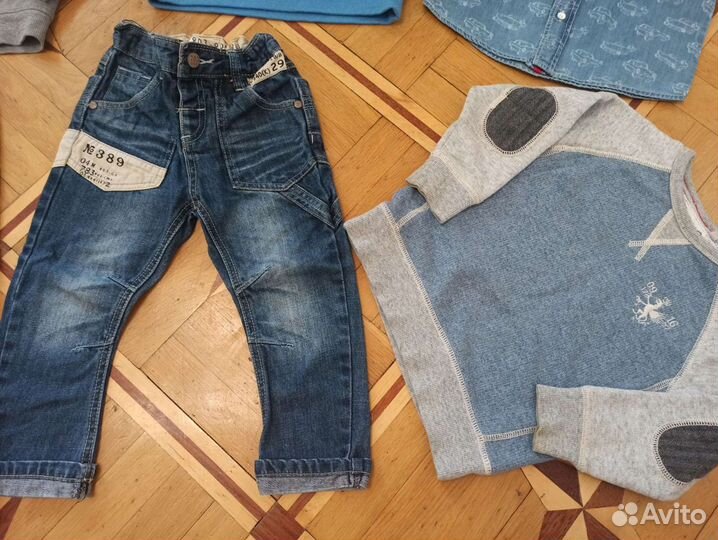 Вещи 98размера, толстовки, джинсы Next, George