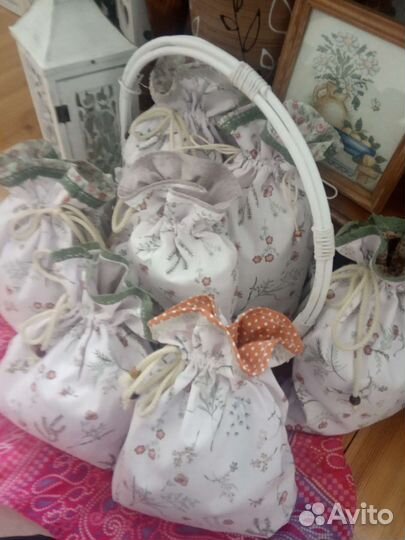 Мешочки для хранения