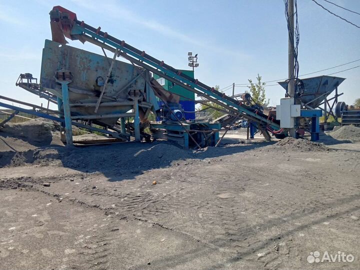 Готовый дробильный комплекс