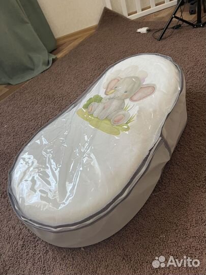 Кокон для новорожденных топотушки