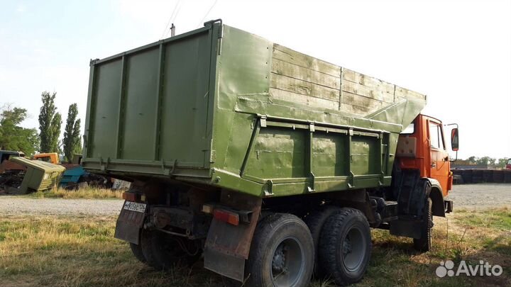 КамАЗ 5511, 1988