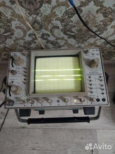 Осциллограф с1 83,частотомер чз-34
