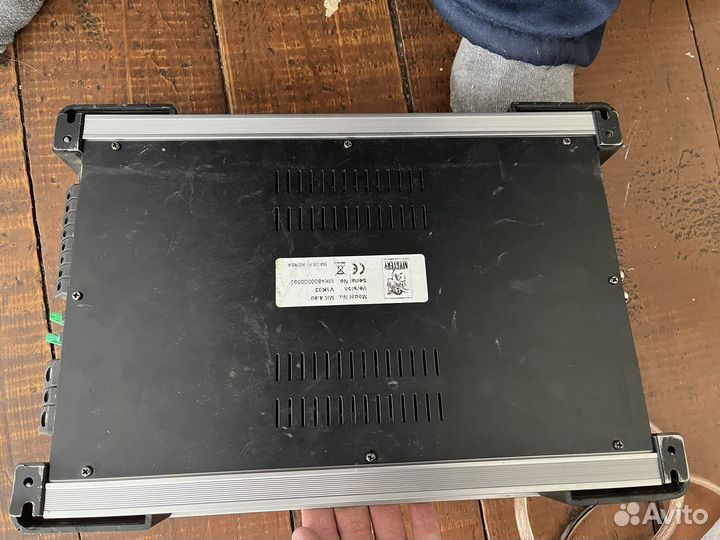 Усилитель звука mystery