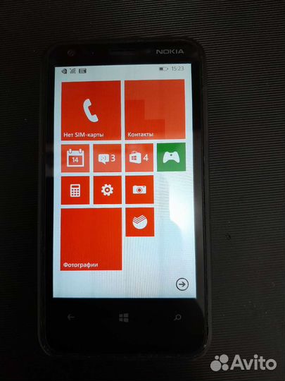 Телефон Nokia N620