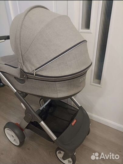 Коляска люлька stokke crusi