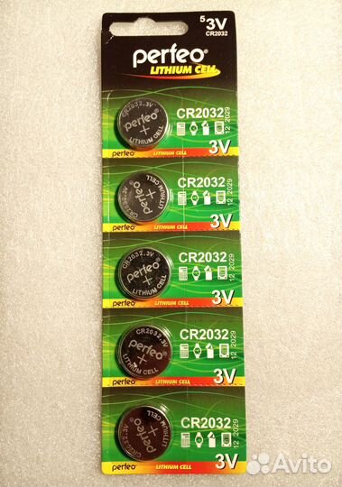 Батарейка CR2032