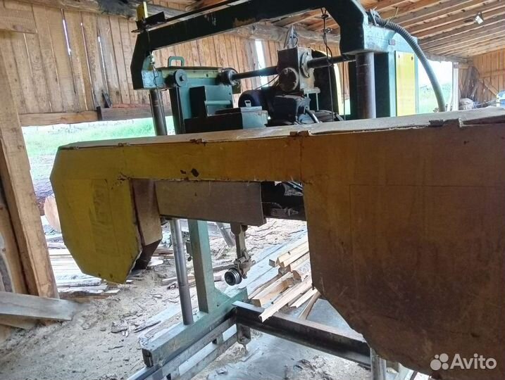 Ленточная пилорама бу