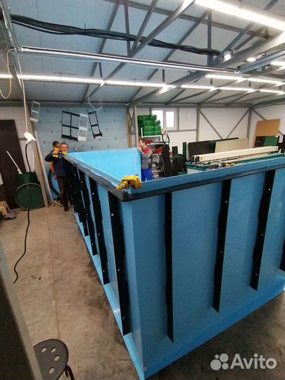 Бассейн из полипропилена