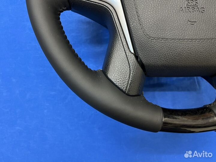 Оригинальный руль косточкой и подогревом Prado 150