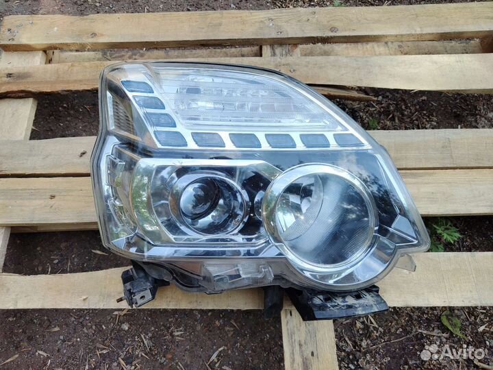 Фара правая nissan x-trail t31 ксенон рестайлинг