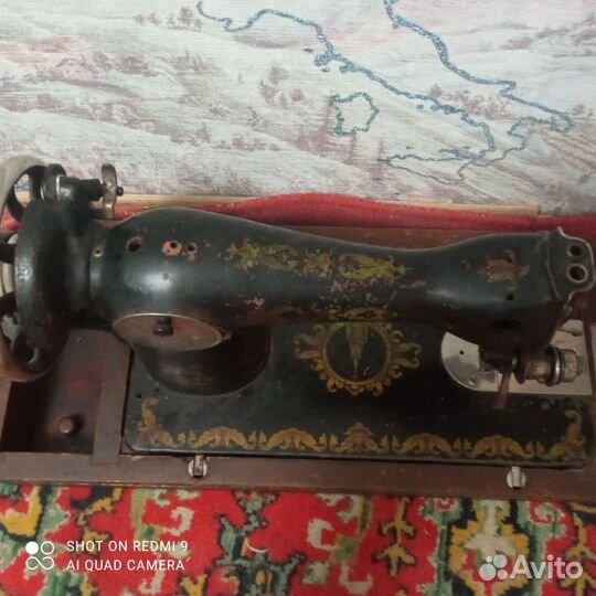 Швейная машина ручная СССР
