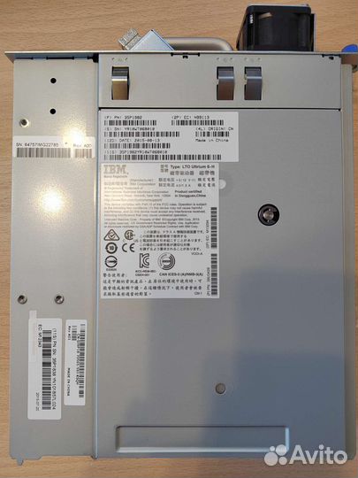 Привод Ultrium 6 Half-High 8 Gbps FC LTO6 35P1982