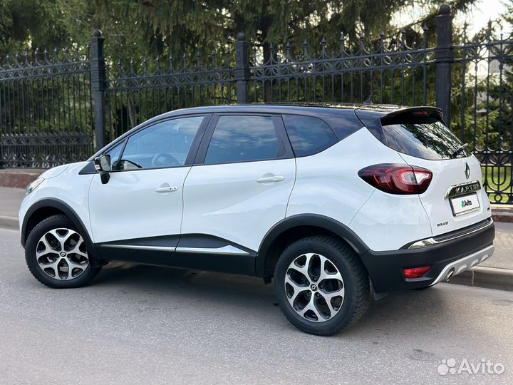 Renault Kaptur 2.0 AT, 2017, 69 200 км
