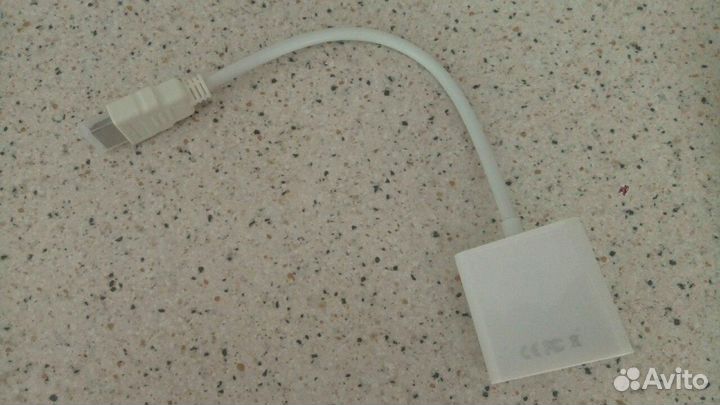 Переходник hdmi - vga новый