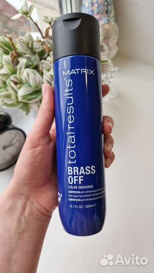 Шампунь Matrix нейтрализатор оранжевого