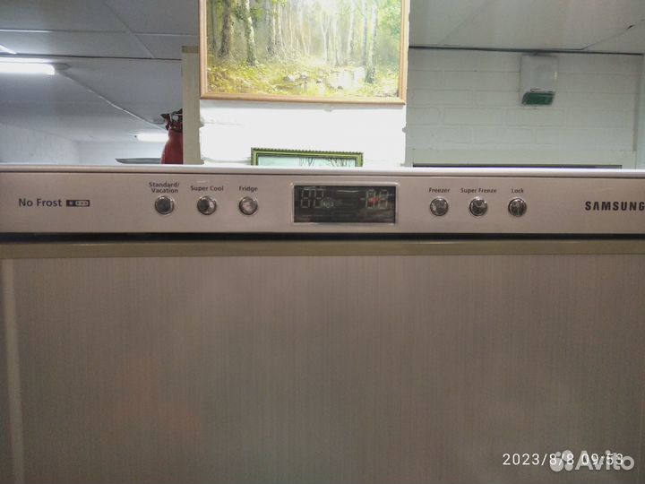 Холодильник бу samsung