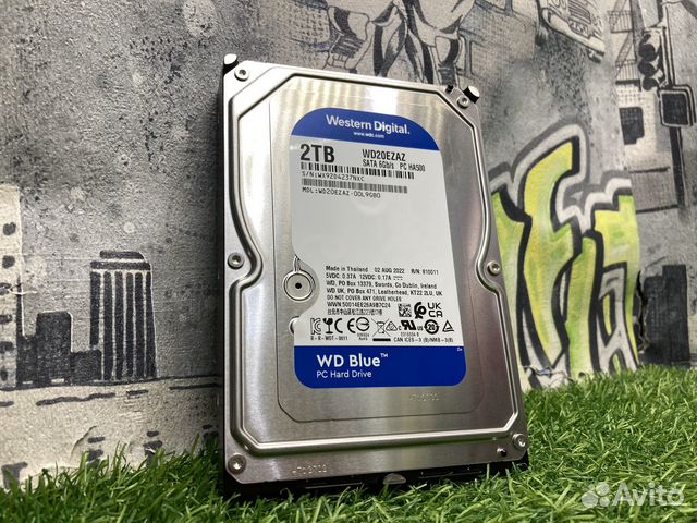 Western Digital WD Blue 2 TB Покупка/Продажа купить в Москве ...