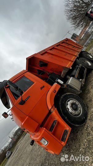 КАМАЗ 6520, 2017