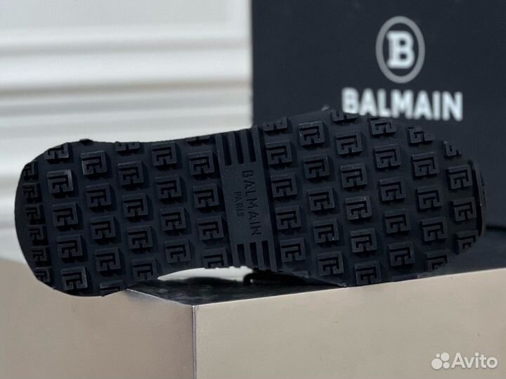 Кроссовки Balmain Racer 2024