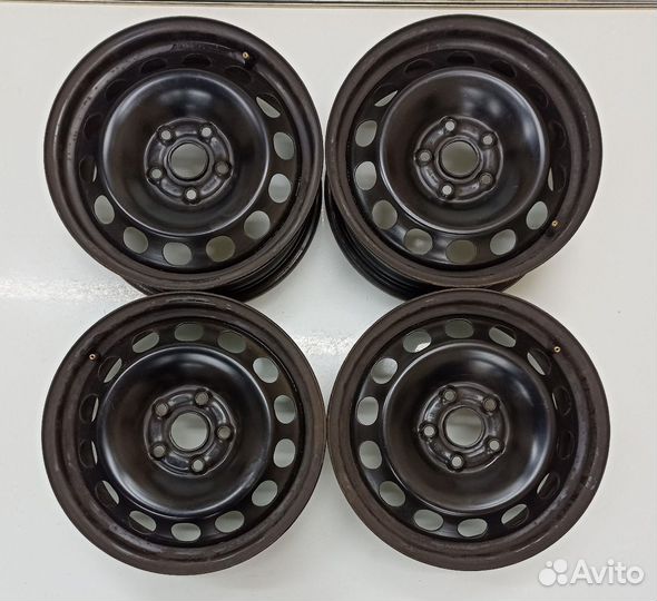 Оригинальные диски Volkswagen/Skoda R16