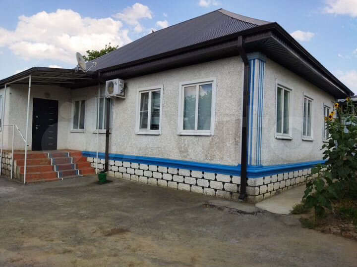 Дом 74 м² на участке 6 сот.