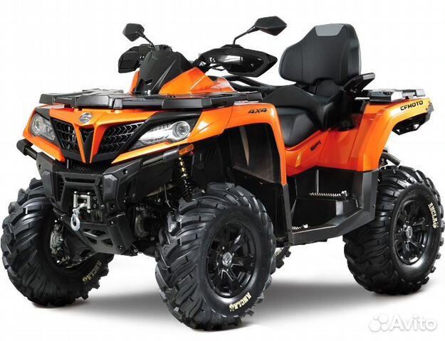 Квадроцикл cfmoto cforce 800 HO EPS orange