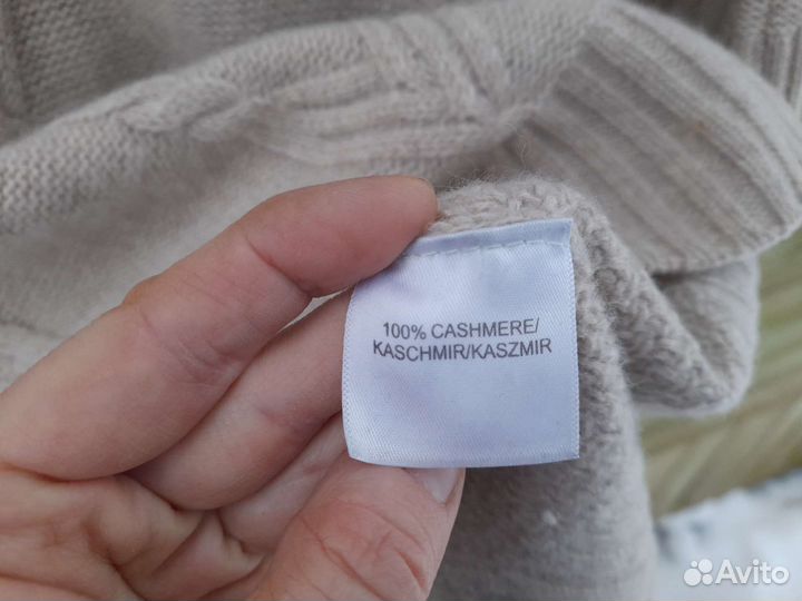 Свитер 100 кашемир Max studio 46-48 р