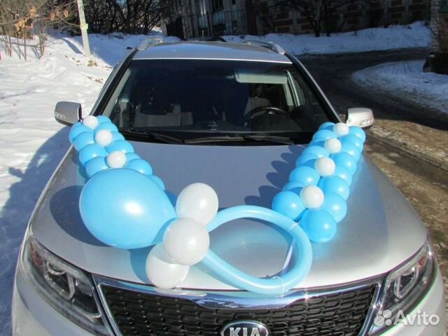 Украшение на выписку