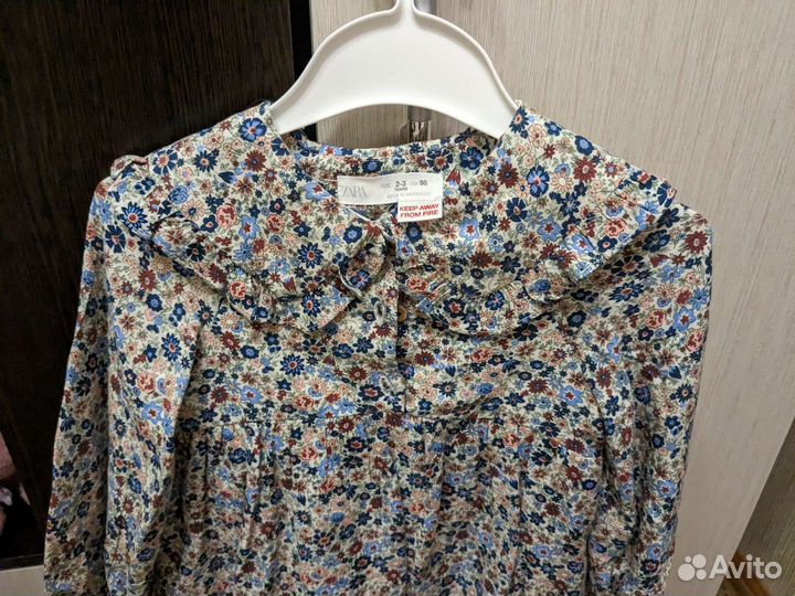Платье для девочки zara