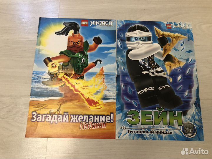 Журналы lego, scooby-doo, трансформеры и др