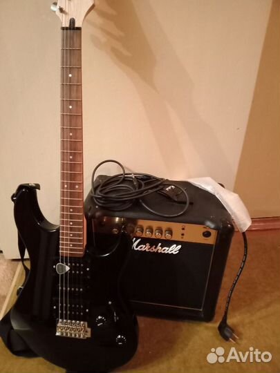 Электро гитара