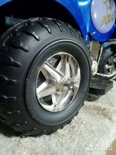 Детский мотоцикл на аккумуляторе бу