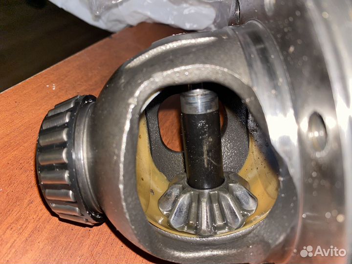 Корпус дифференциала opel astra h