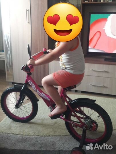 Детский велосипед