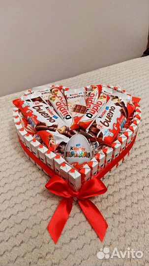 Сладкий подарок на день рождение