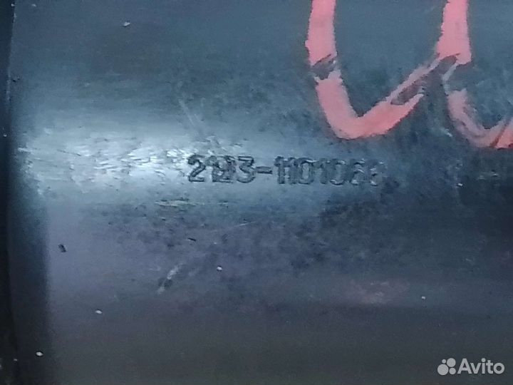 Горловина бензобака Chevrolet niva