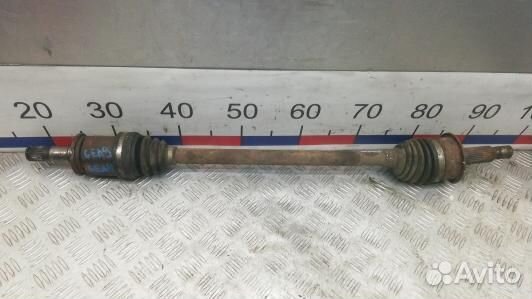 Привод задний правый mitsubishi outlander 2 (GEA09