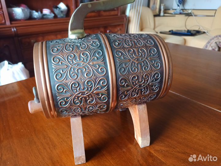 Бочонок медный СССР